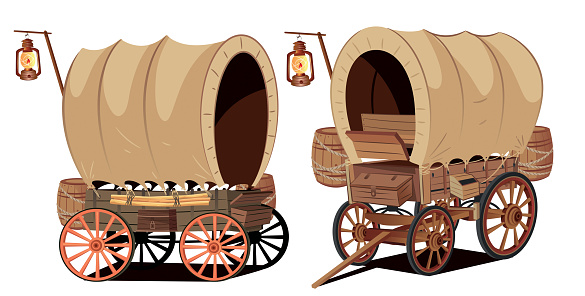 Wild West (Covered Wagon)