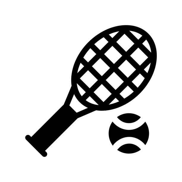 溫布頓 - wimbledon tennis 幅插畫檔、美工圖案、卡通及圖標
