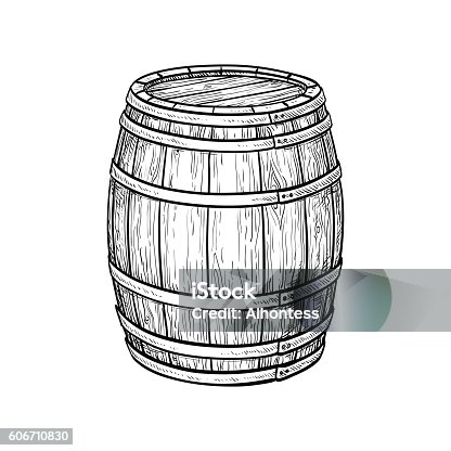 istock Wine or beer barrel 606710830