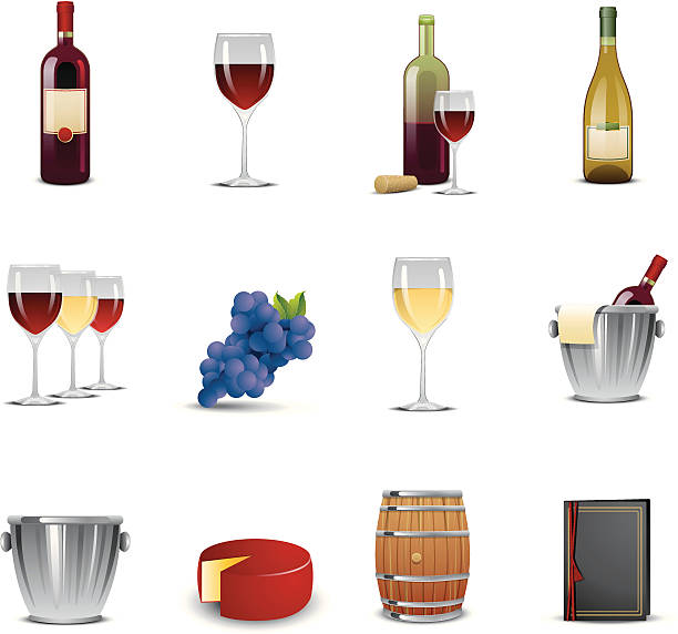 Wine Tasting Icons http://www.cumulocreative.com/istock/File Types.jpg cheese clipart stock illustrations