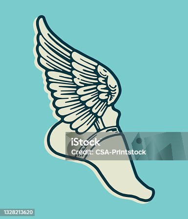 istock Winged Foot 1328213620