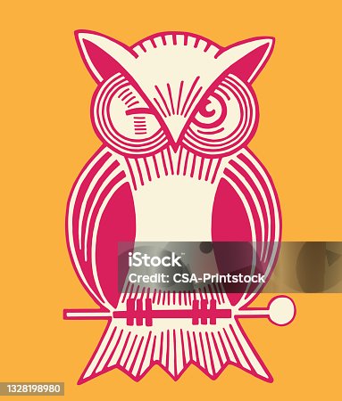 istock Winking Owl 1328198980