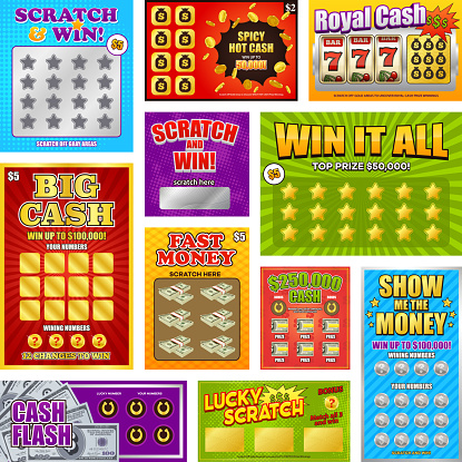 winning scratching lottery
