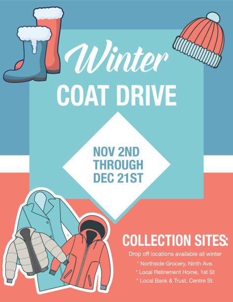 Winter Clothing Donation Illustrations, Royalty-Free Vector Graphics ...