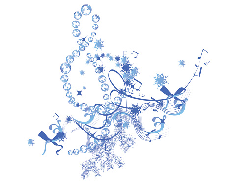 Winter music.