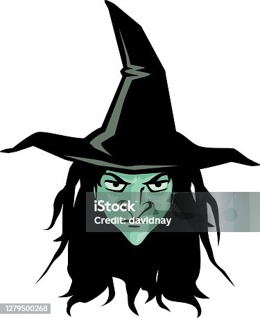 istock Witch Face 1279500268