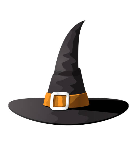 Witch Hat Illustrations, RoyaltyFree Vector Graphics