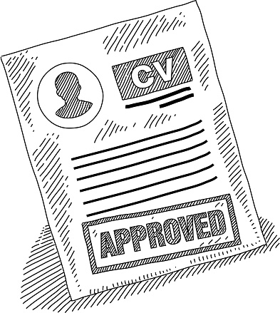 CV with Approved seal Drawing