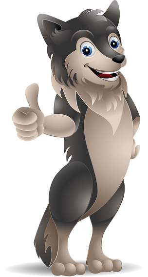 Wolf: Thumbs Up!