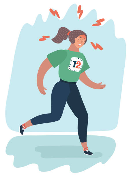 Tired Exercise Illustrations, Royalty-Free Vector Graphics & Clip Art ...