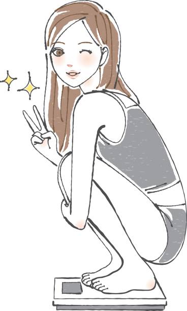 ダイエット イラスト素材 Istock ダイエット イラスト素材 Istock