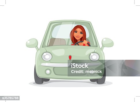 istock woman in car 635785788