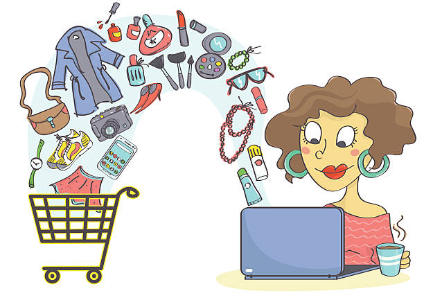 Royalty Free Easy Shopping Carts Clip Art Vector Images Royalty Free Easy Shopping Carts Clip Art Vector Images
