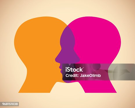 istock Women Faces Overlapping 968151038