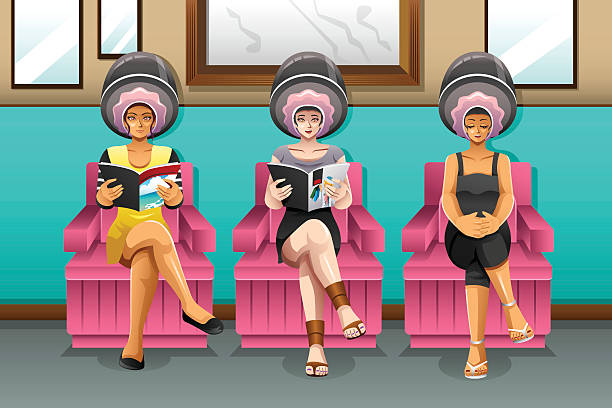 Best Beauty Salon Cartoon Illustrations Royalty Free Best Beauty Salon Cartoon Illustrations Royalty Free