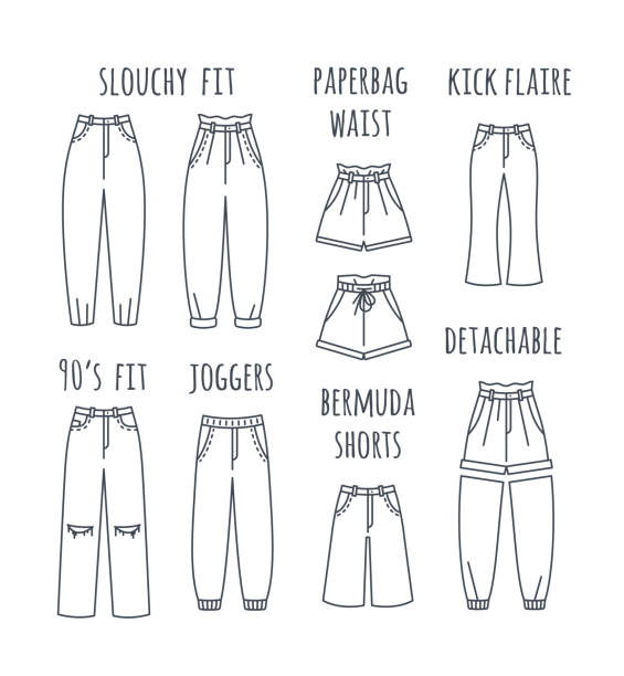 Baggy Pants Illustrations, Royalty-Free Vector Graphics & Clip Art - iStock