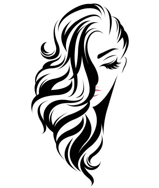 Black Hair Illustrations, Royalty-Free Vector Graphics & Clip Art - iStock