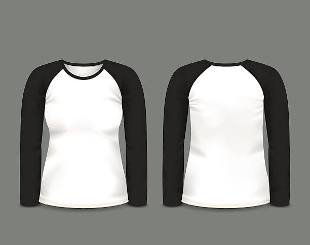 Download Raglan T Shirt Vector Art Icons And Graphics For Free Download