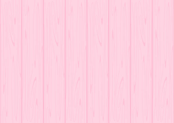 illustrazioni stock, clip art, cartoni animati e icone di tendenza di legno texture colore rosa per sfondo, sfondo in legno colori rosa pastello morbido, trama di legno tavolo pavimento rosa, tavolo in legno pastello colori dolci bello e chic sfondo - floor top view