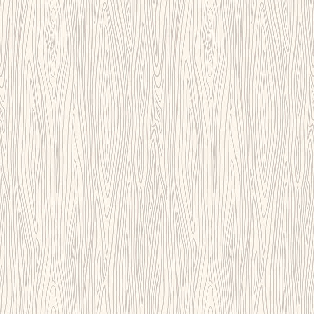 Wood texture Wood texture template. Seamless pattern. Vector illustration. wood grain stock illustrations