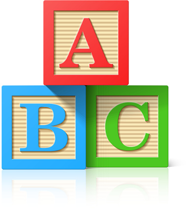 ABC Alphabet Würfel Deutsch W30 