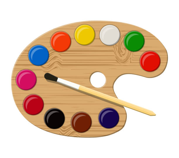 Wooden Palette Illustrations, Royalty-Free Vector Graphics & Clip Art
