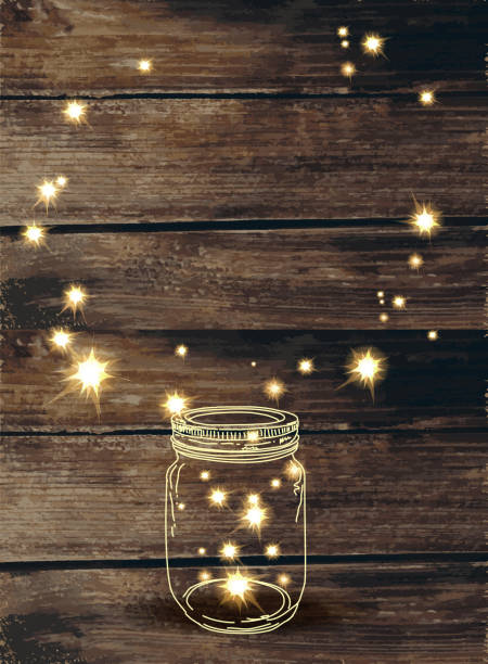 Image result for mason jar firefly clipart