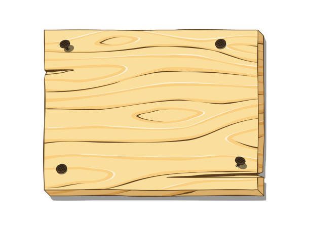 Best Distressed Old Wood Plank Boards Cartoon  Best Distressed Old Wood Plank Boards Cartoon