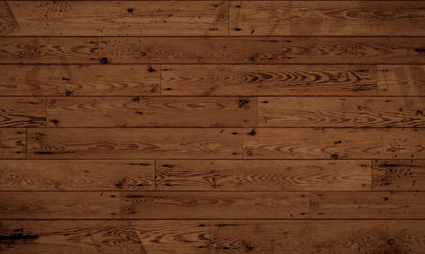 木製ボードの背景 - 木目点のイラスト素材／クリップアート素材／マンガ素材／アイコン素材