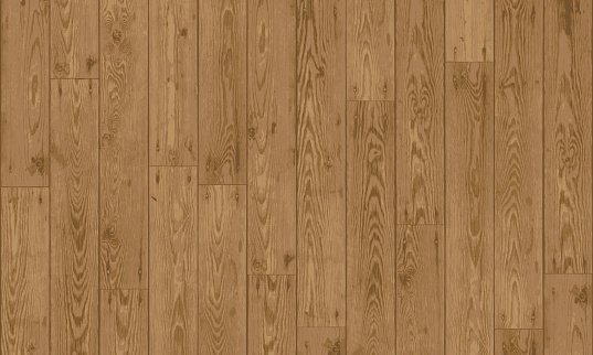 Brown wooden boards vector illustration background