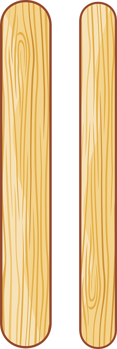 wooden ice cream sticks