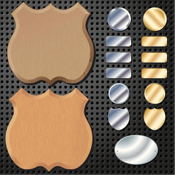 Wooden Award Plaques Stock Photos, Pictures & Royalty-Free Images - iStock