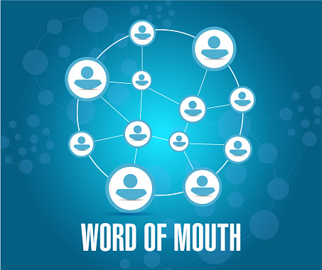 Word of mouth people network