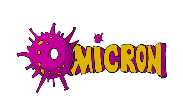 ilustrações, clipart, desenhos animados e ícones de palavra cor omicron - ômicron