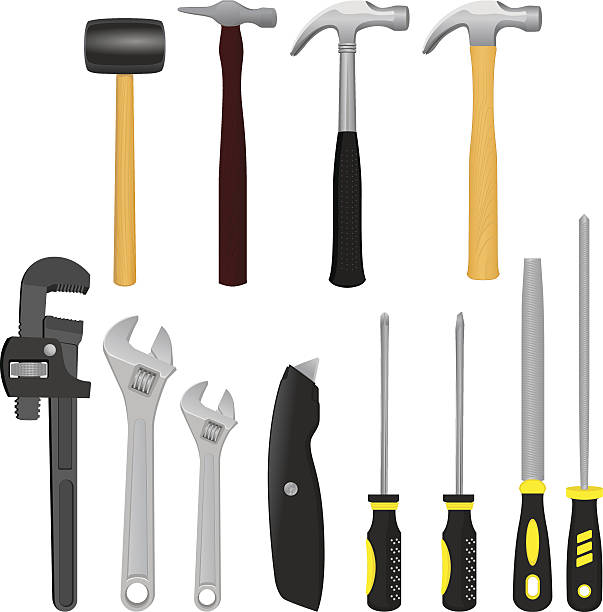 Royalty Free Claw Hammer Clip Art, Vector Images & Illustrations - iStock