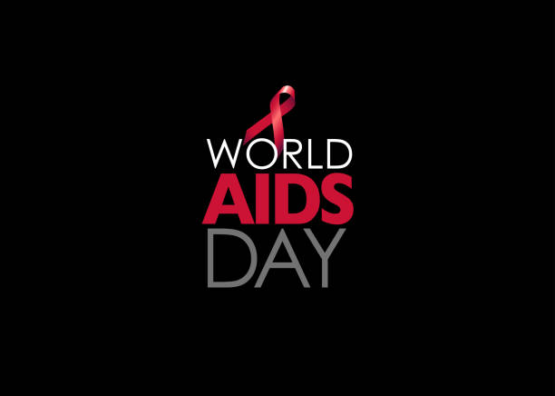 World Aids Day Vector graphic images representing the World Aids Day campaign world aids day stock illustrations