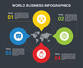 infographic, icon, business, finance, data
