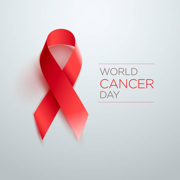 ilustrações de stock, clip art, desenhos animados e ícones de world cancer day ribbon - world cancer day