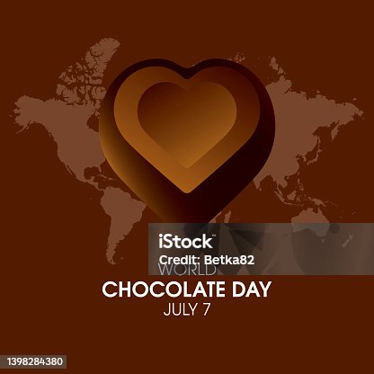 istock World Chocolate Day vector 1398284380