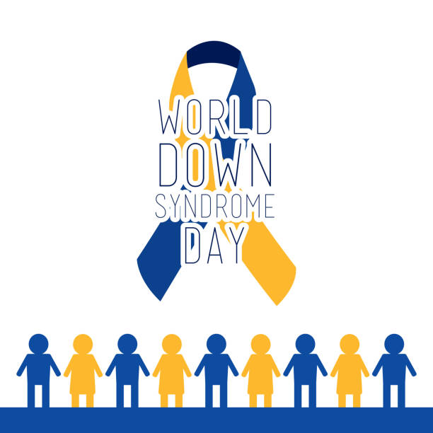 Royalty Free Down Syndrome Clip Art, Vector Images & Illustrations - iStock
