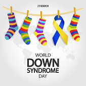 istock World Down Syndrome Day. 1301346483