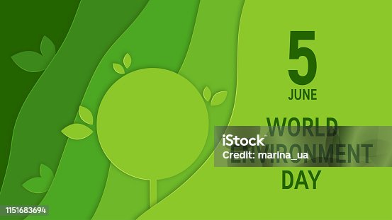 istock World environment day concept in paper cut style 1151683694