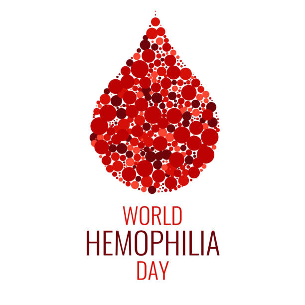 ilustrações de stock, clip art, desenhos animados e ícones de mundo hemophilia dia - world cancer day