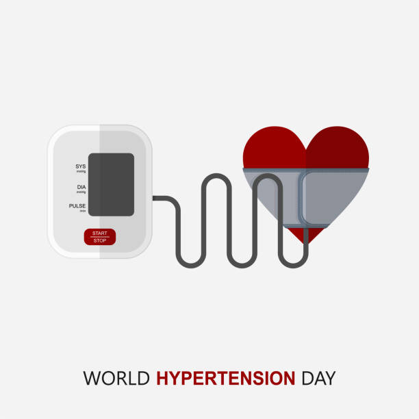 ilustrações, clipart, desenhos animados e ícones de dia mundial da hipertensão - hipertensão