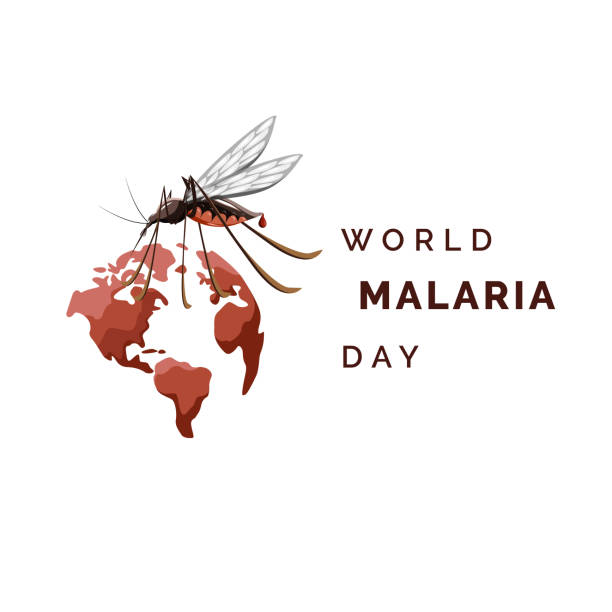 stockillustraties, clipart, cartoons en iconen met world malaria day vector illustration - malaria