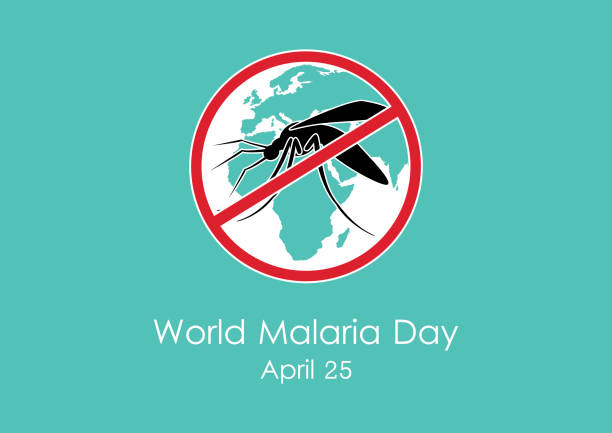 stockillustraties, clipart, cartoons en iconen met world malaria day vector - malaria