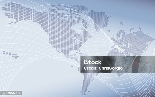 istock World Map Background Concept 1287056904
