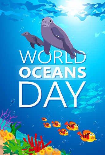 World Oceans Day Sea Life