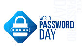 istock World Password Day. Vector illustration. Holiday poster. 1392617158