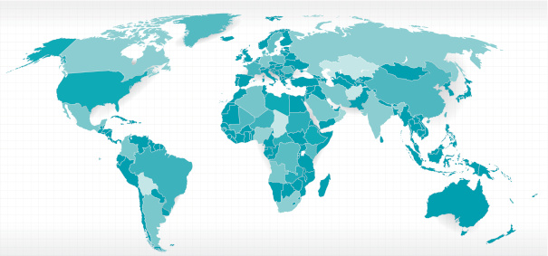 World Political  Map